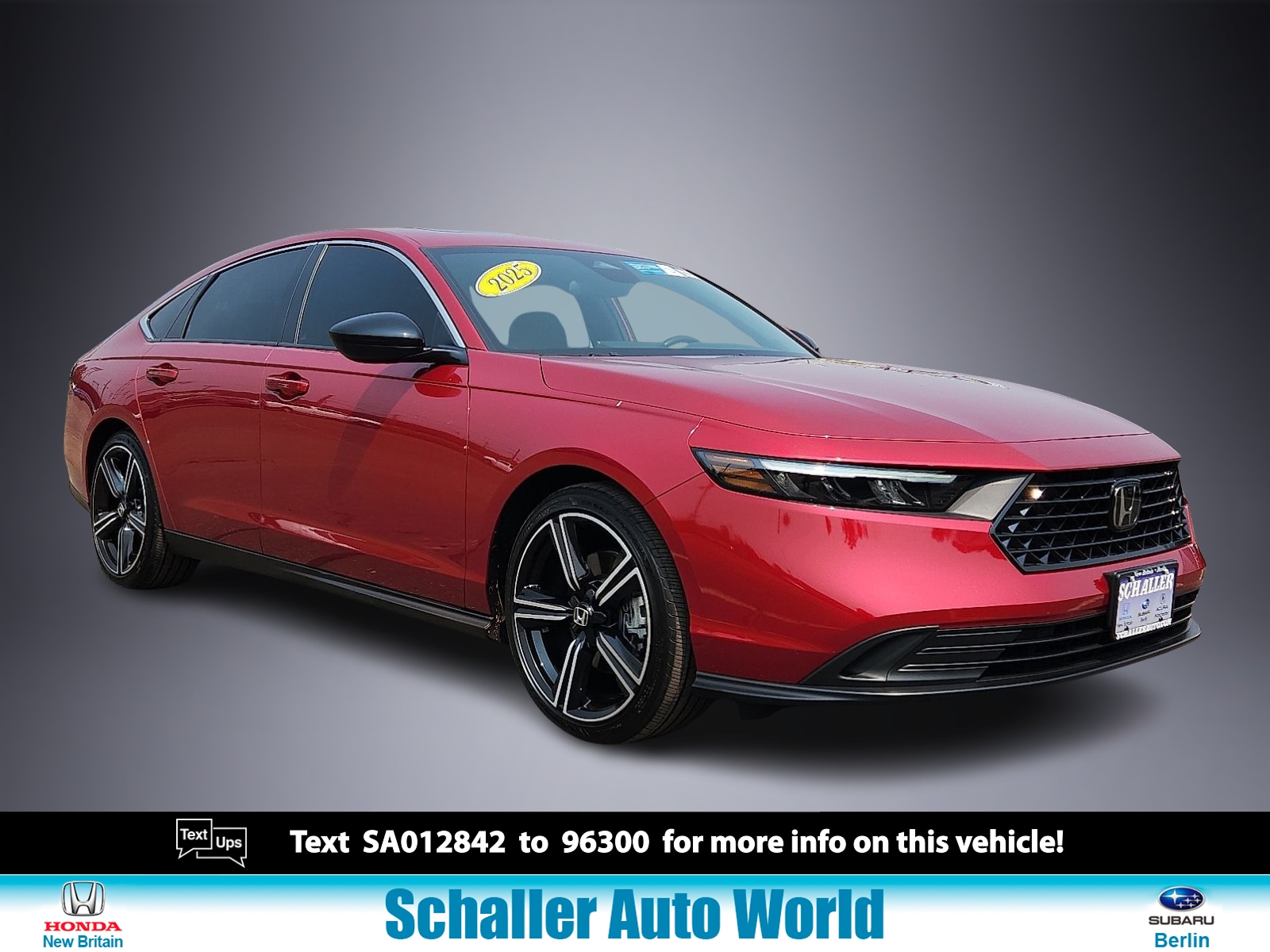 2025 Honda Accord Hybrid Sport
