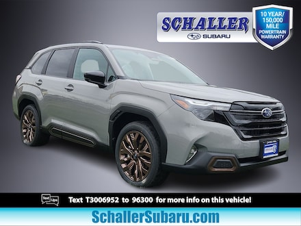 2026 Subaru Forester Sport SUV