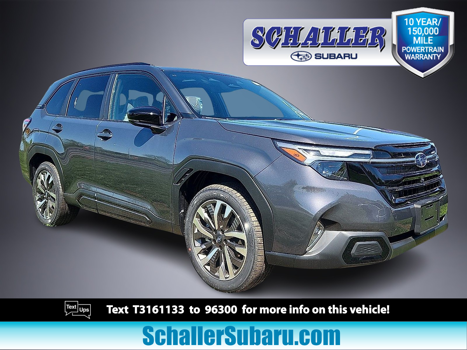 2026 Subaru Forester Touring SUV