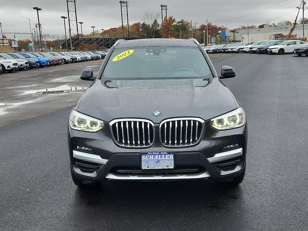 Used 2021 BMW X3 xDrive30i Sport Utility