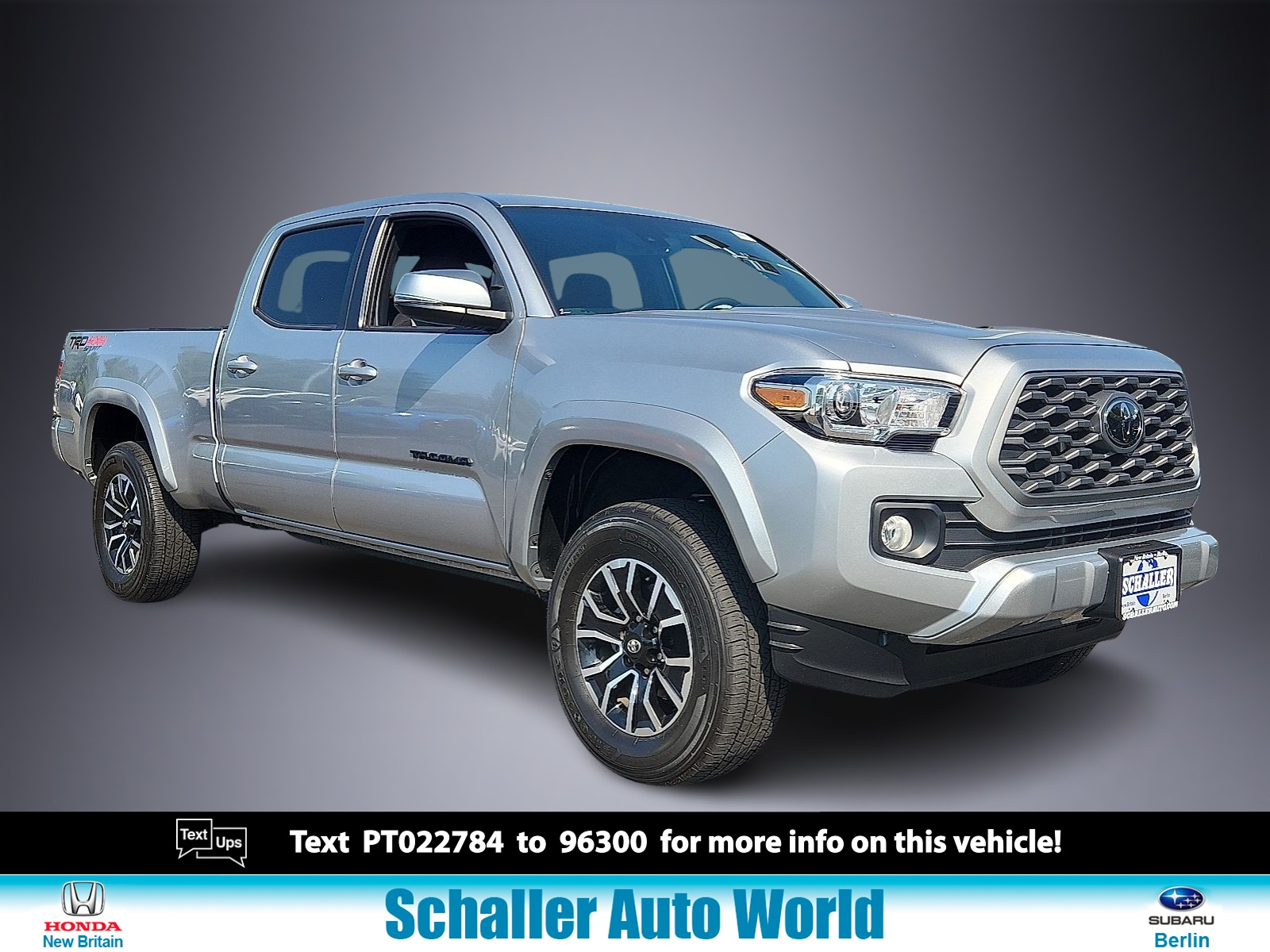 2023 Toyota Tacoma TRD Sport V6