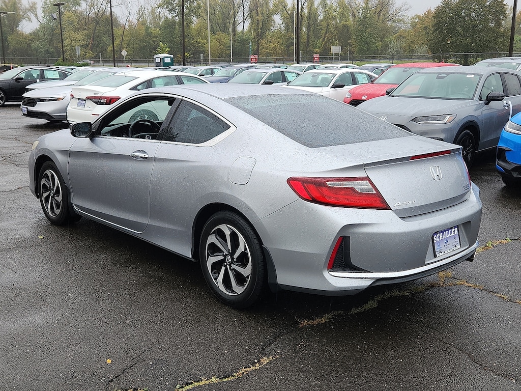 Used 2016 Honda Accord LX-S Coupe
