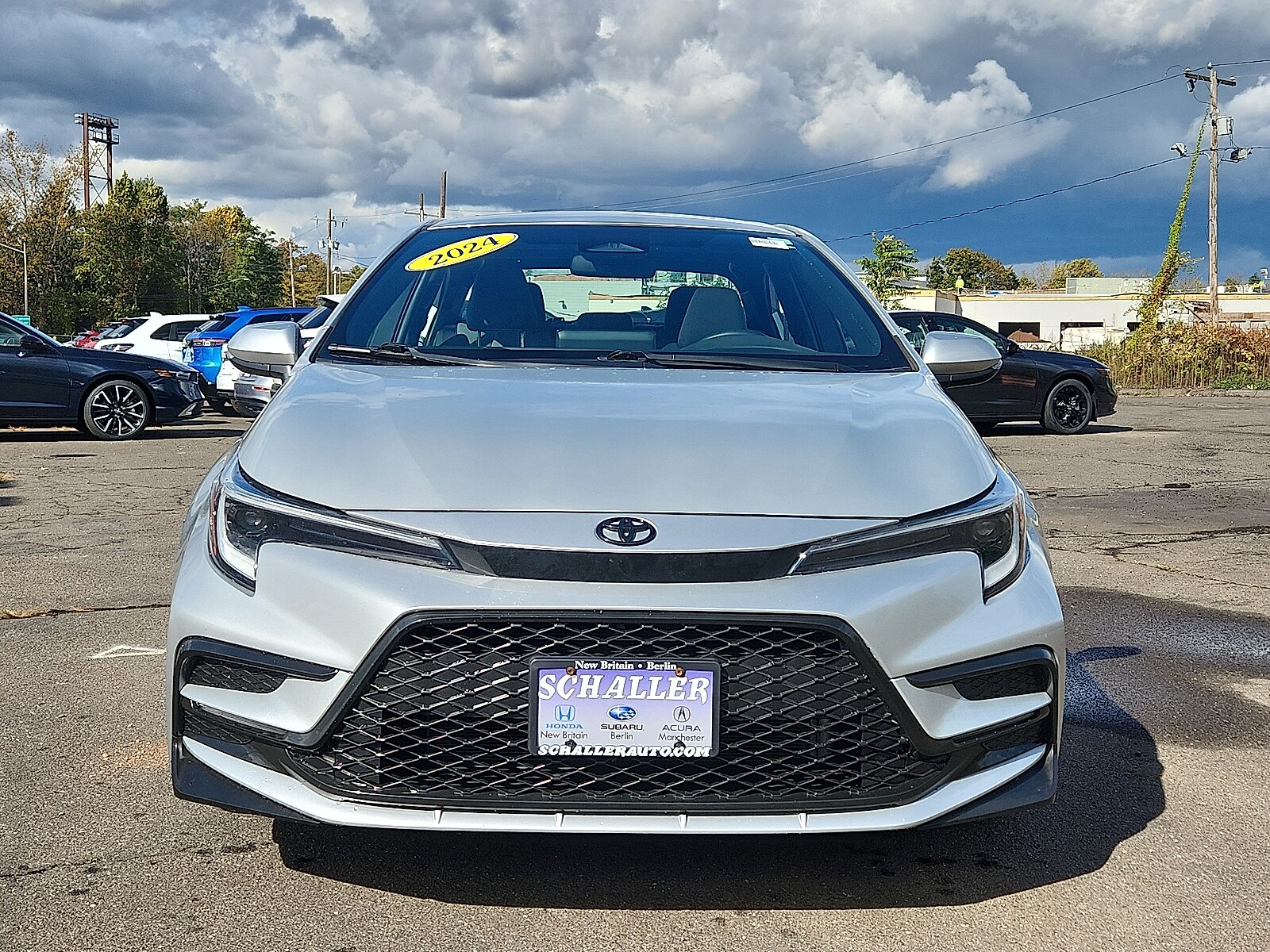 2024 Toyota Corolla SE Premium photo 2