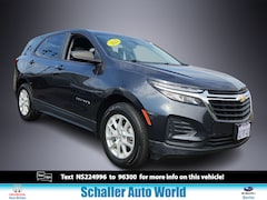 Used 2022 Chevrolet Equinox LS w/1LS Sport Utility For Sale in Berlin, CT
