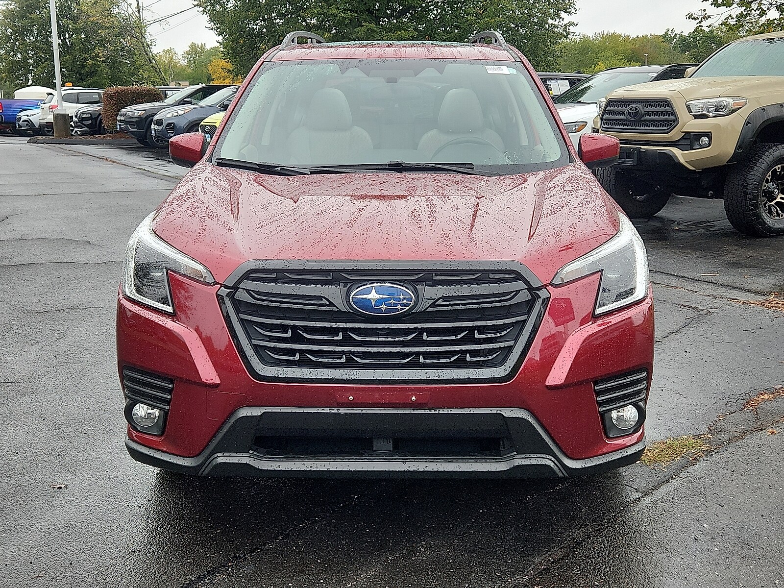 2023 Subaru Forester Premium Base photo 2