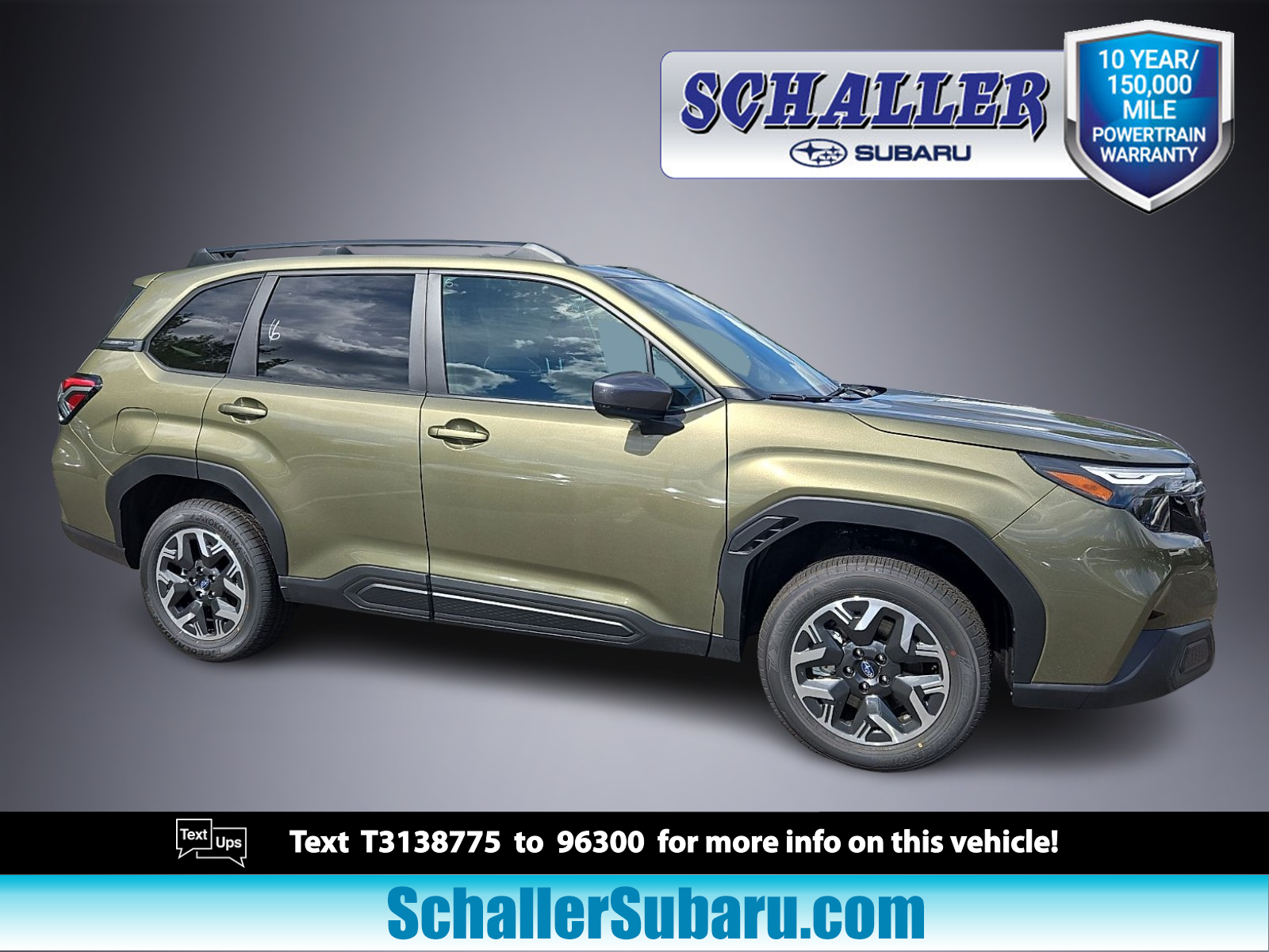 2026 Subaru Forester Premium SUV
