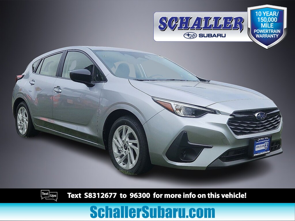 New 2025 Subaru Impreza Base 5-Door