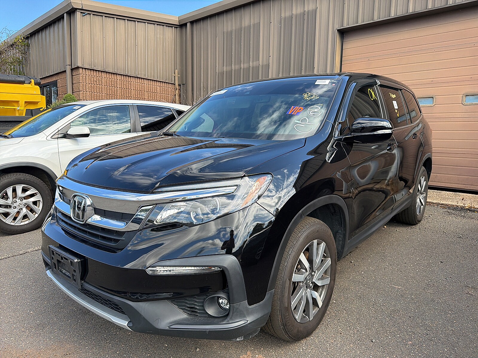 2022 Honda Pilot EX-L photo 2