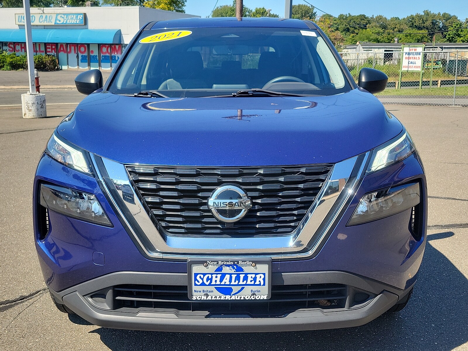 Used 2021 Nissan Rogue S with VIN JN8AT3ABXMW206320 for sale in Berlin, CT