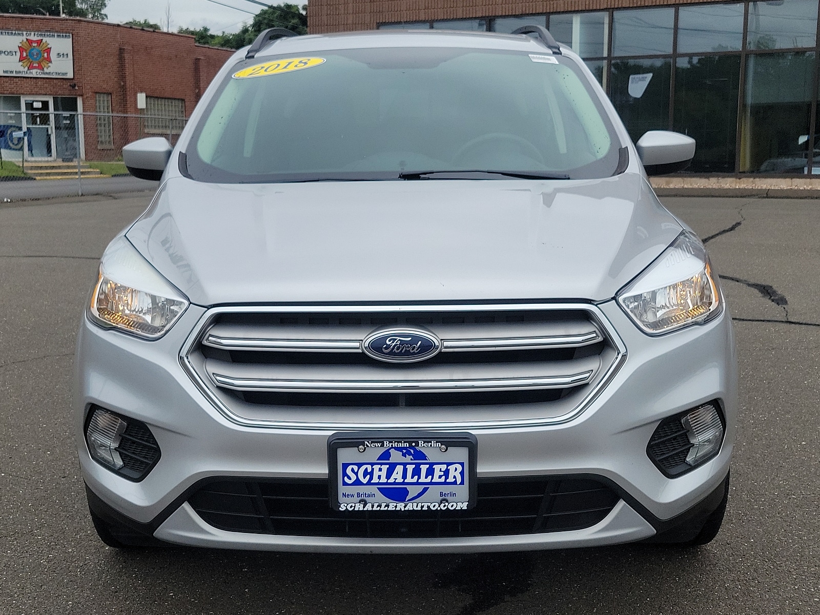 Used 2018 Ford Escape SE with VIN 1FMCU9GD0JUD53925 for sale in Berlin, CT