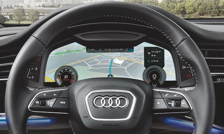 2019 Audi Q8 Safety