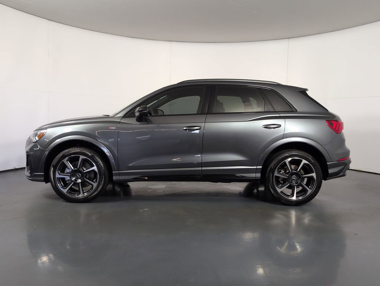 Certified 2025 Audi Q3 S Line Premium Plus with VIN WA1EECF3XS1005501 for sale in Hoffman Estates, IL