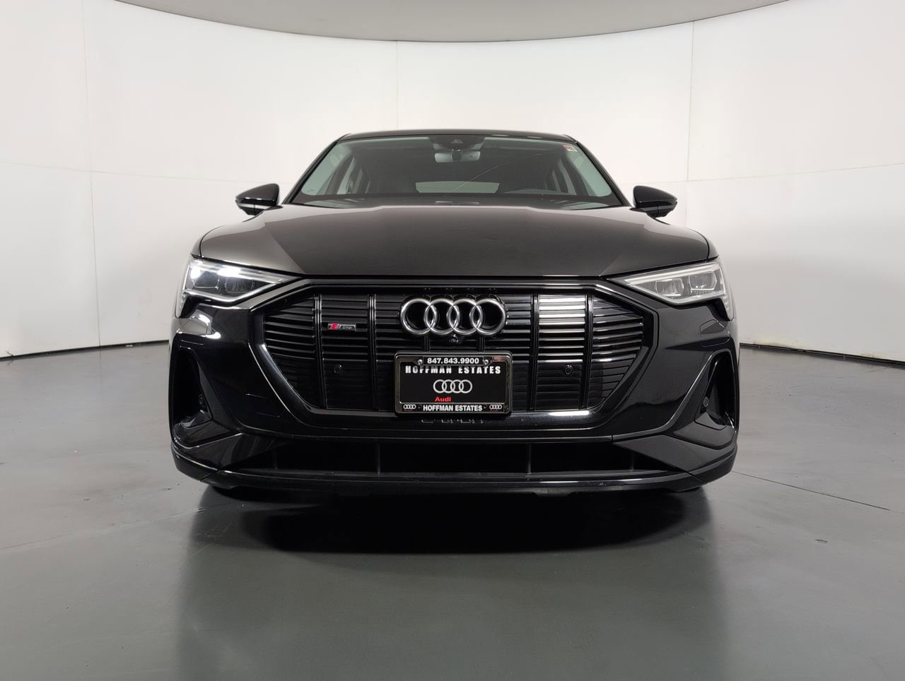 Used 2021 Audi e-tron Sportback Premium Plus with VIN WA12AAGE5MB013117 for sale in Hoffman Estates, IL