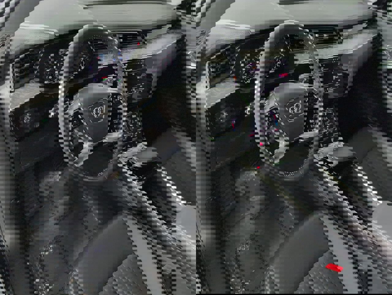 Certified 2021 Audi e-tron Premium Plus with VIN WA1LAAGEXMB023985 for sale in Hoffman Estates, IL