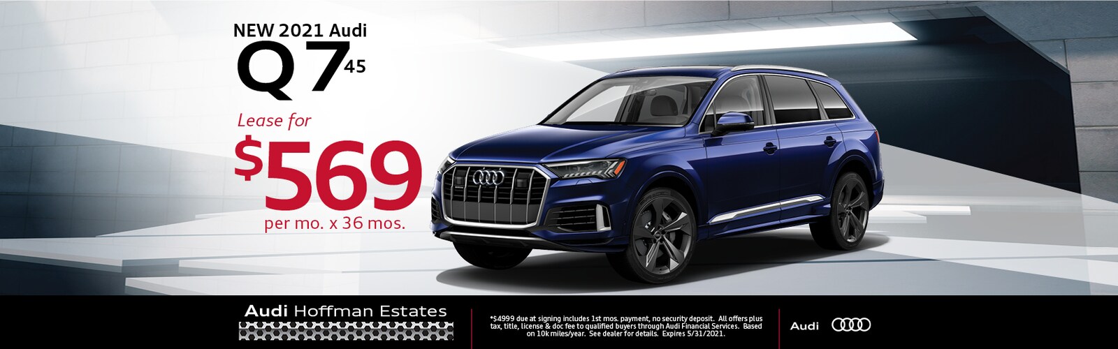 New Audi and Used Car Dealer near St. Charles Audi Hoffman Estates