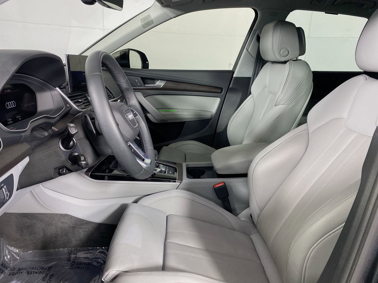 Certified 2024 Audi Q5 Premium Plus with VIN WA1EABFY1R2021219 for sale in Hoffman Estates, IL