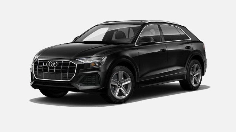 2022 Audi Q8 Premium lease