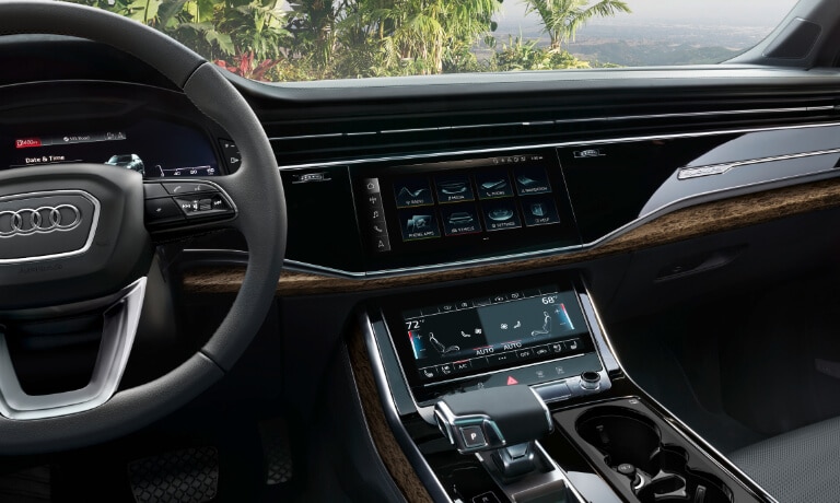 2020 Audi Q7 tech features