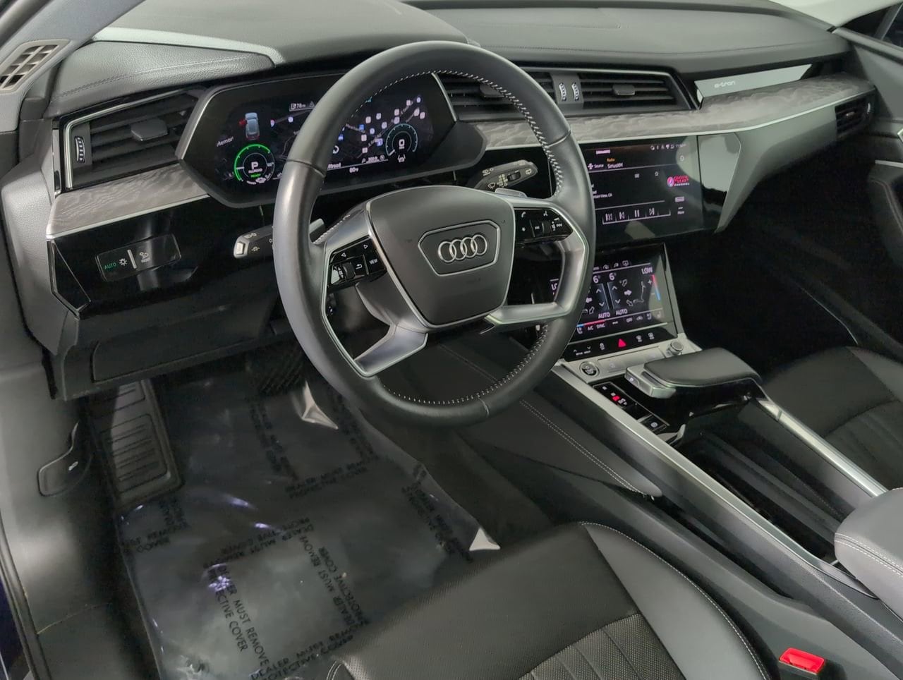 Certified 2021 Audi e-tron Premium Plus with VIN WA1LAAGE6MB017620 for sale in Hoffman Estates, IL