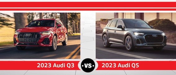 2023 Audi Q3 vs Q5  Dimensions, Features, Performance