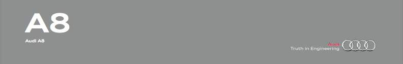 2016 audi a8 banner