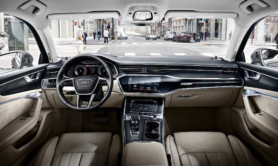 New Audi A6 C8 Daytona Grey 2024 Facelift - The Epitome of Luxury with  Beige Interior 