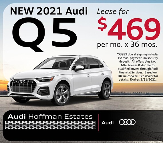 New Audi Specials in Hoffman Estates Audi Hoffman Estates