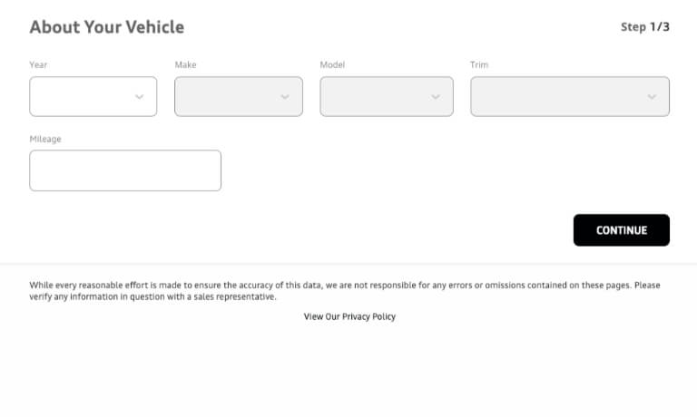 Buy Online at Audi Hoffman Estates