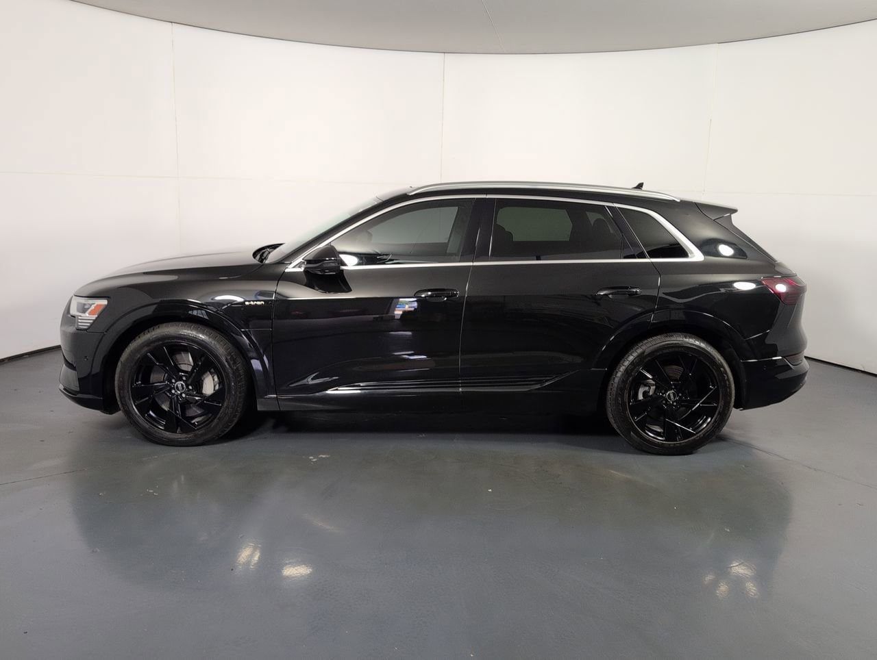 Certified 2021 Audi e-tron Premium Plus with VIN WA1LAAGEXMB023985 for sale in Hoffman Estates, IL