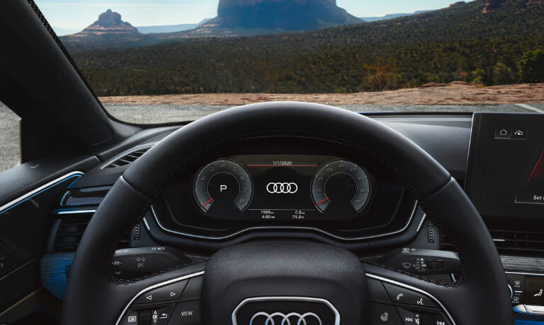 2025 Audi A5 Sportback interior dashboard display