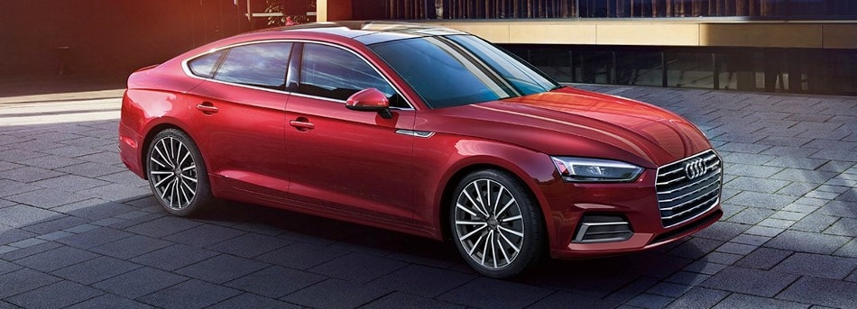 2018 audi a5 trims