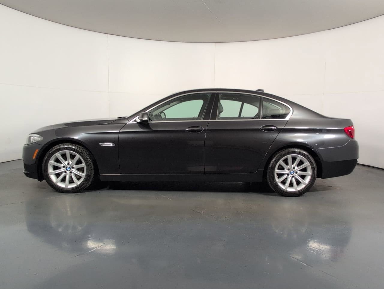 Used 2015 BMW 5 Series 535i with VIN WBA5B3C53FD544614 for sale in Hoffman Estates, IL