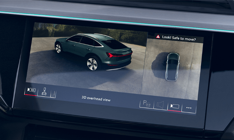 2021 Audi e-tron Sportback infotainment image