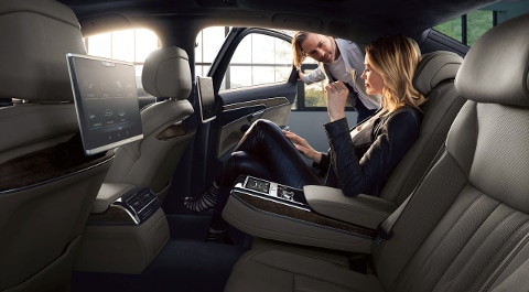 Rear Seat Connectivity Package