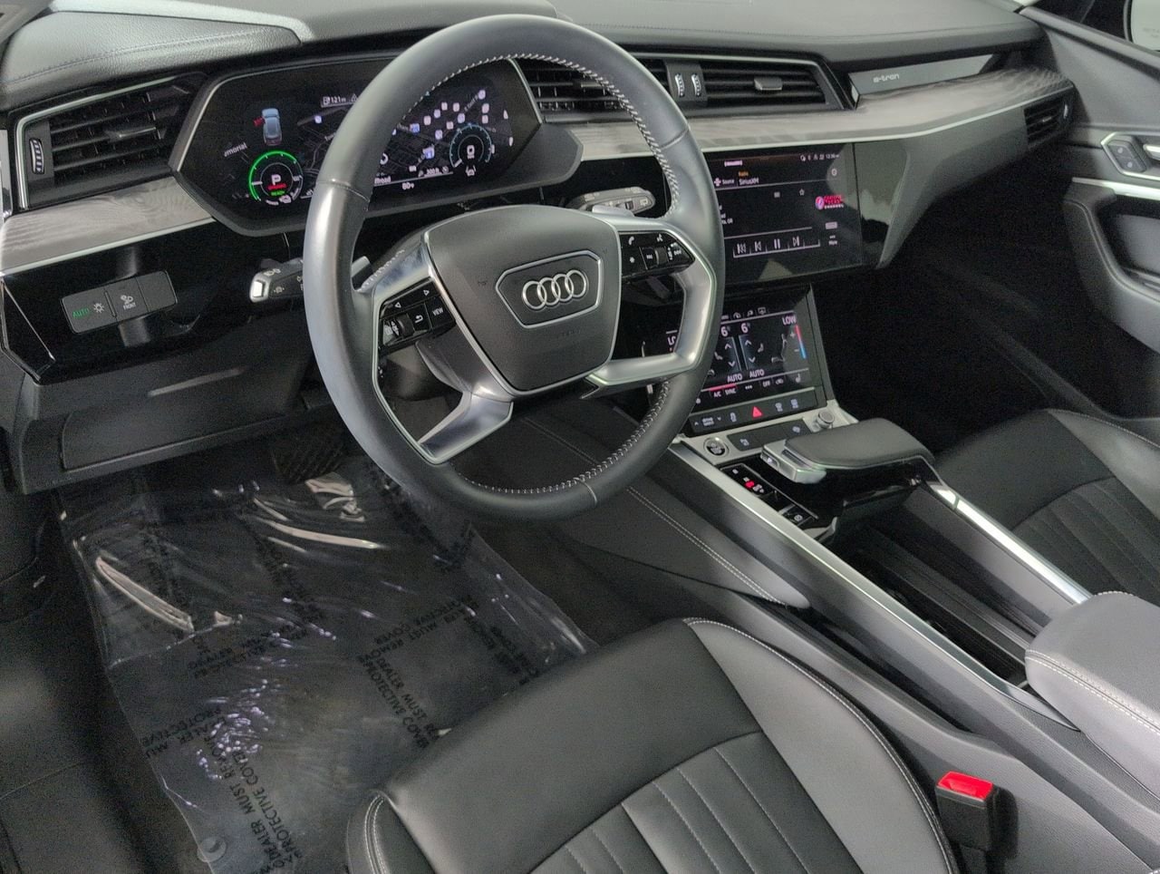 Certified 2021 Audi e-tron Premium with VIN WA1AAAGE7MB007928 for sale in Hoffman Estates, IL