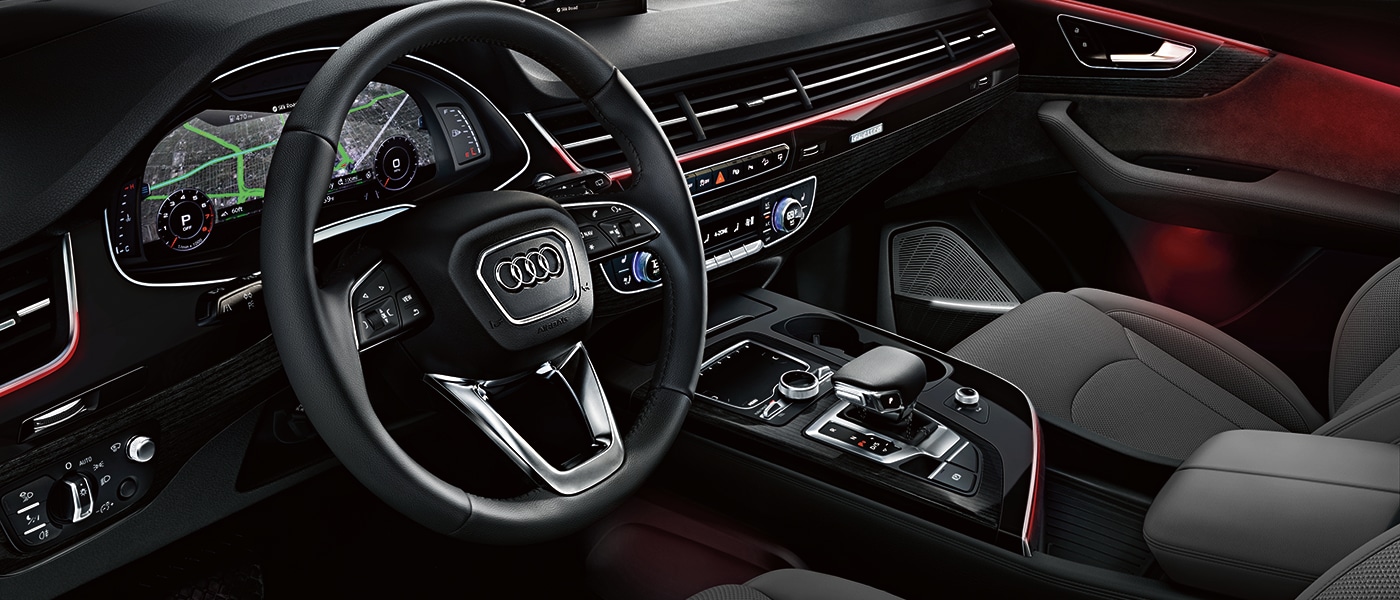 2019 Audi Q7 Interior Dashboard