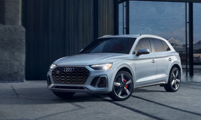 2022 Audi SQ5 exterior parked