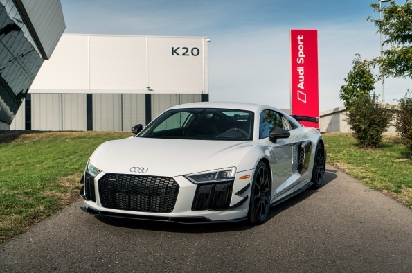 Limited Edition Audi R8 V10 Plus Coupe Competition Package Audi Hoffman Estates