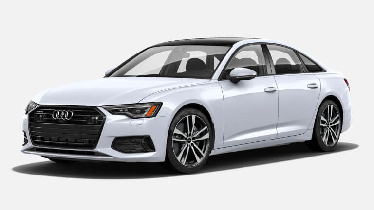 2021 Audi A6 Sedan Premium Plus - Glacier White