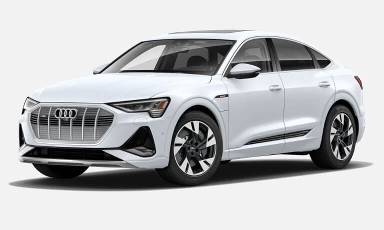 2021 Audi e-tron® Sportback Premium Plus - Glacier White