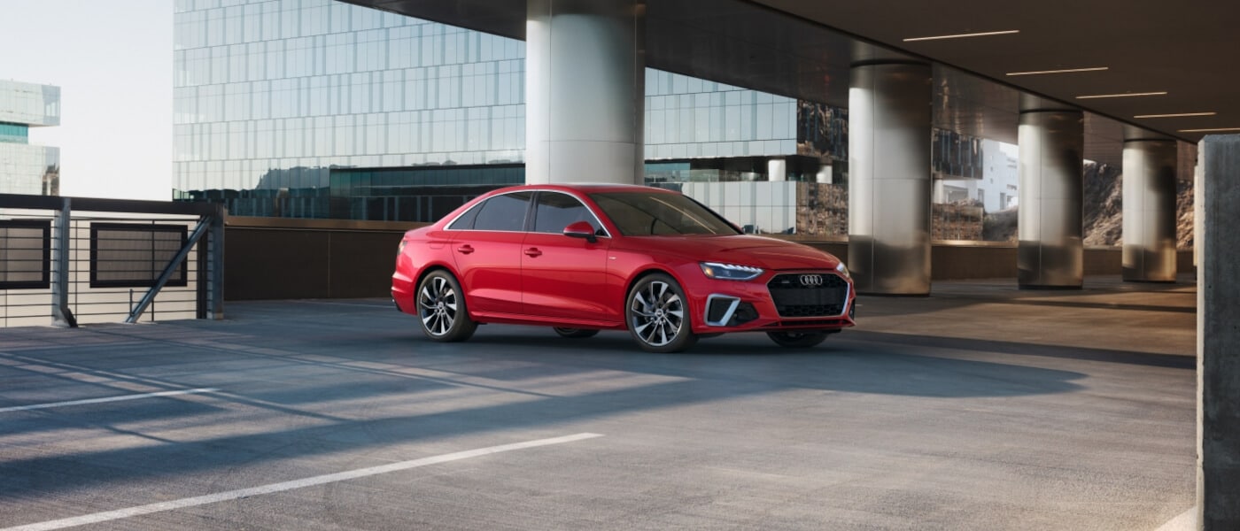 2021 Audi A4 vs. 2020 Mercedes-Benz C-300