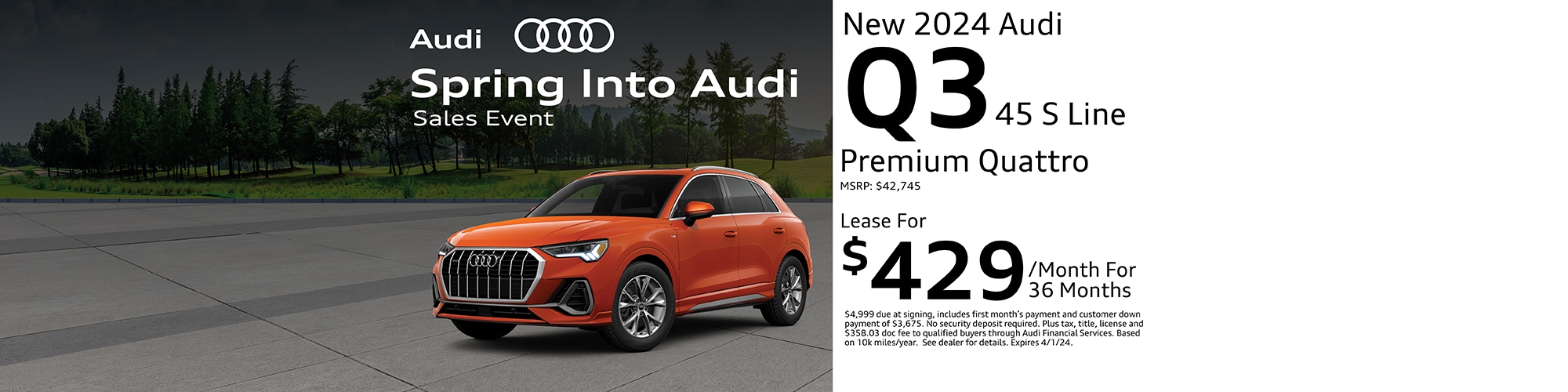 New Audi Specials in Hoffman Estates Audi Hoffman Estates