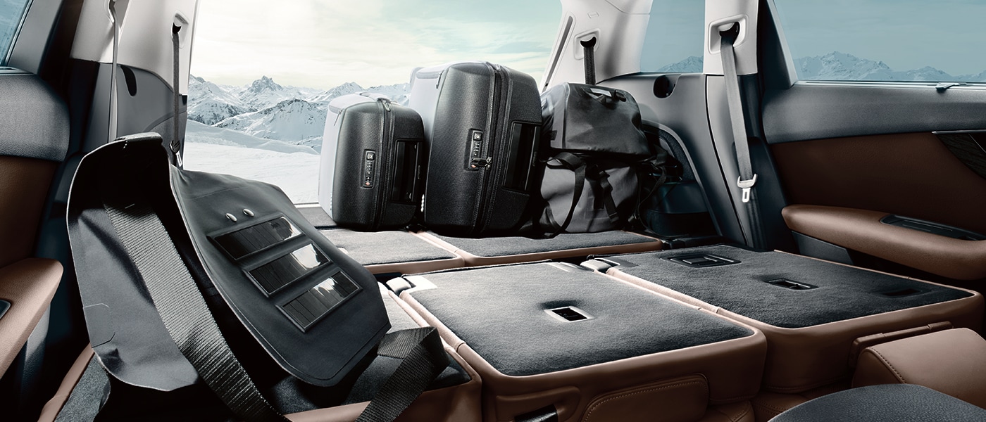 2019 Audi Q7 Cargo area