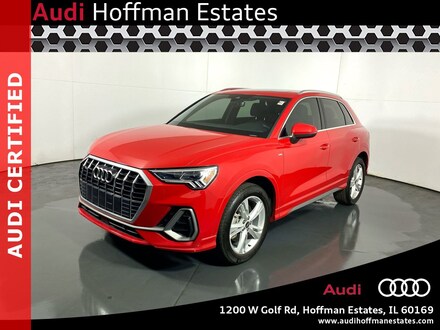 2023 Audi Q3 S line Premium Plus W/Technology S line Premium Plus 45 TFSI quattro