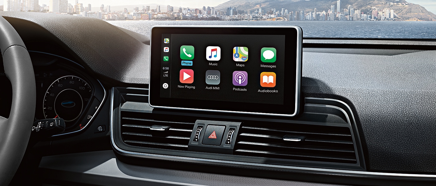 2019 Audi Q5 infotainment center