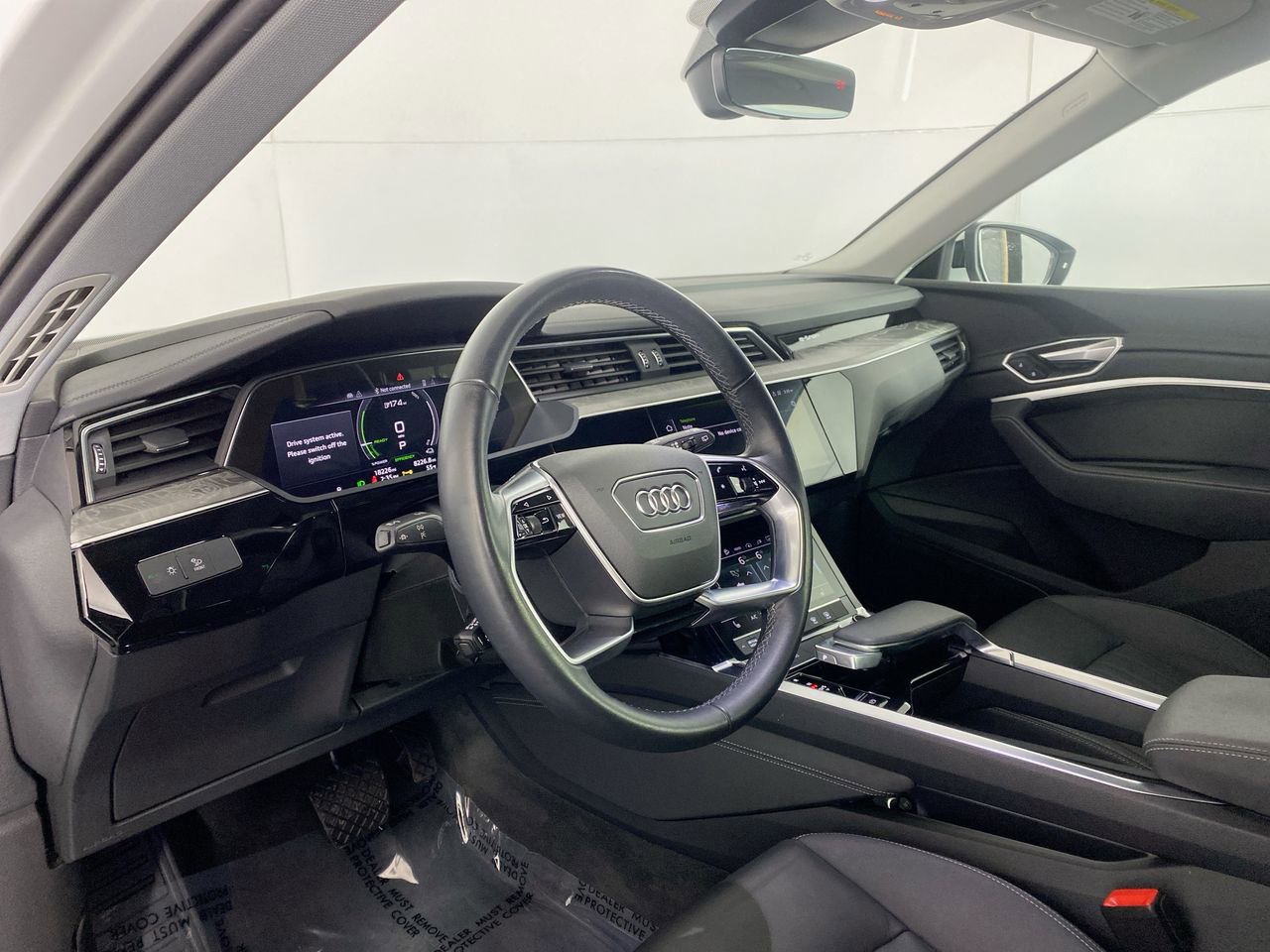 Used 2021 Audi e-tron Premium with VIN WA1AAAGEXMB014968 for sale in Hoffman Estates, IL