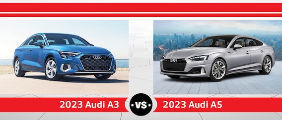 2023 Audi A3 vs. A5  Interior, Features, Performance