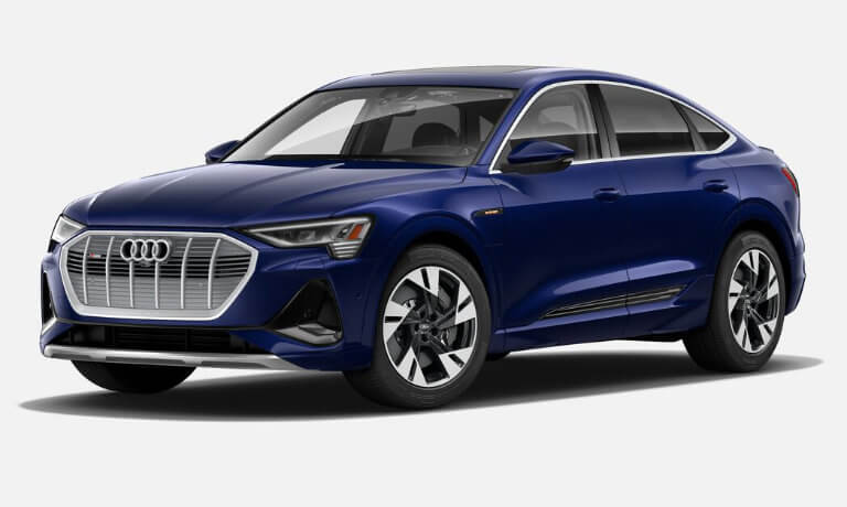 2021 Audi e-tron® Sportback Prestige - Navarra Blue
