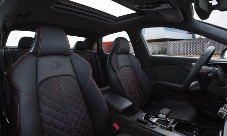 2023 Audi S4 interior seating
