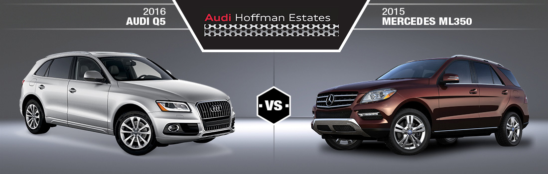 audi q5 vs mercedes ml350